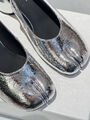 Туфли Maison Margiela женский кожа графитовый 119580-4