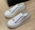 Кеды Chanel женский кожа swift молочный 146145