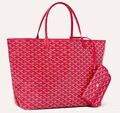 Сумка Goyard женский кожа бордовый 186472-1