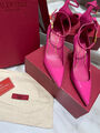 Туфли Valentino женский кожа розовый 107362-2