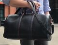 Дорожная сумка Louis Vuitton мужской канва черный 19178-1