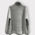 Кардиган Loro Piana женский вязаная ткань графитовый 168484-3