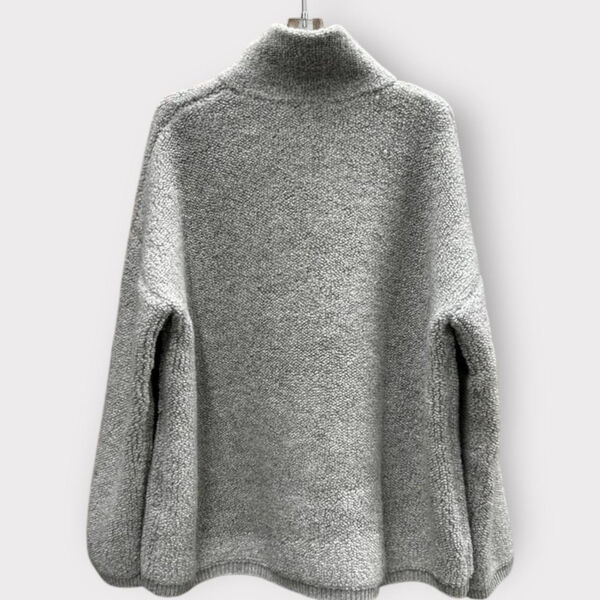 Кардиган Loro Piana женский вязаная ткань графитовый 168484-3