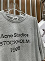 Футболка Acne Studios женский графитовый 147948-4