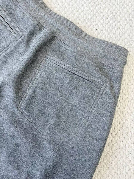 Мужские шорты Brunello Cucinelli мужской графитовый 173492-8