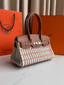 Сумка Hermès Birkin 29 женский кожа графитовый 189597-2