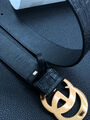 Мужской ремень Gucci мужской кожа черный 108648-3