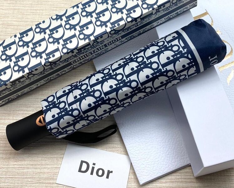 Зонт Christian Dior женский синий 22888