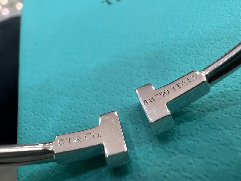 Браслет Tiffany графитовый 175936-4
