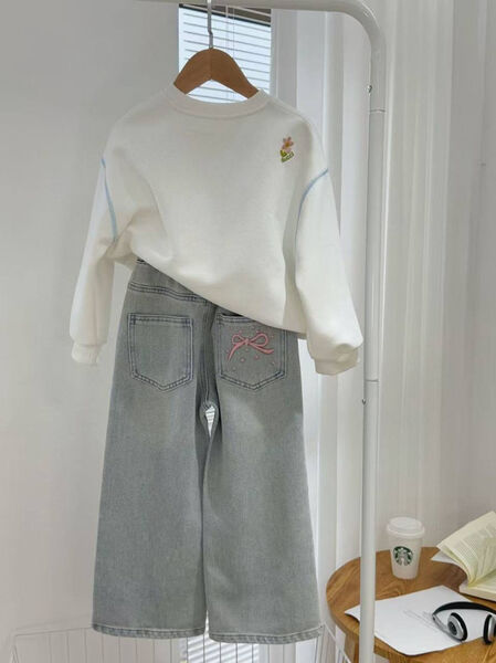 Детские джинсы Christian Dior джинса графитовый 182392-2
