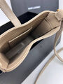 Сумка Saint Laurent женский замша бежевый 171130-3