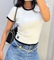 Футболка Chanel женский белый 183516-1
