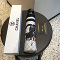 Зонт Chanel женский белый 22885-3