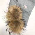 Комплект Moncler натуральный мех графитовый 26759-2