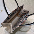 Сумка Christian Dior Book 41 женский текстиль графитовый 74188-3