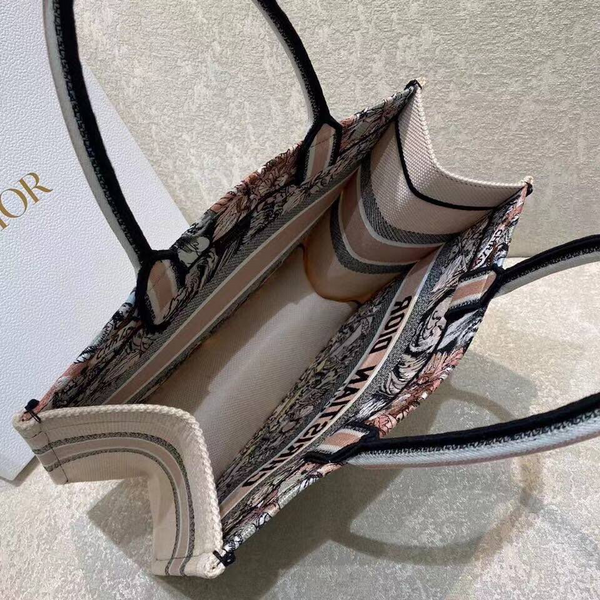 Сумка Christian Dior Book 41 женский текстиль графитовый 74188-3
