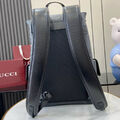 Мужской рюкзак Gucci мужской канва графитовый 191765-2