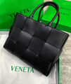 Сумка Bottega Veneta женский черный 131125-4