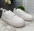 Кеды Alexander Wang женский кожа белый 138562-1