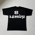 Мужская футболка Balenciaga мужской черный 158019-4