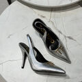 Туфли Tom Ford женский кожа графитовый 139518-2