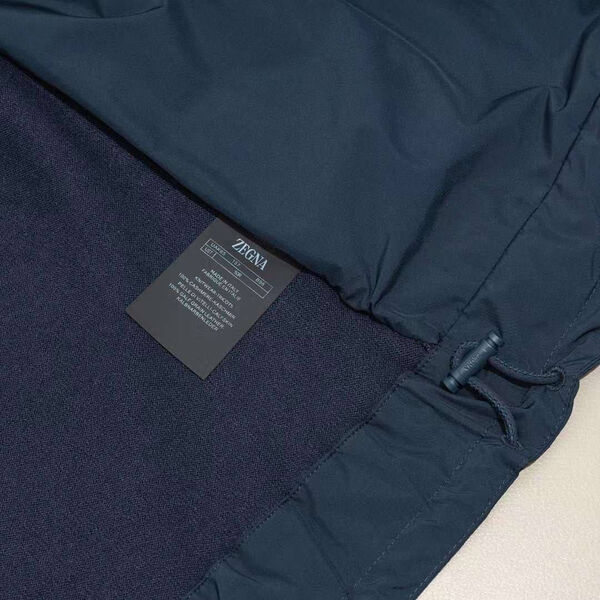 Мужская толстовка Zegna мужской синий 161572-4