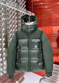 Мужской пуховик Moncler мужской болотный 130563-2