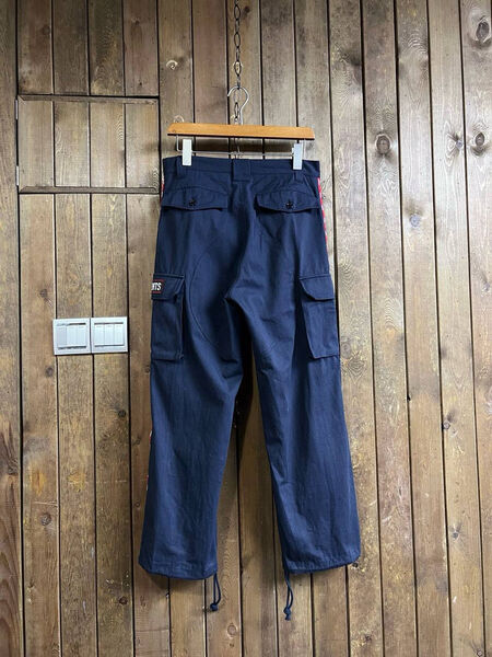 Мужские брюки Vetements мужской синий 194466-2