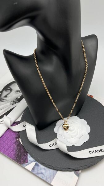 Колье Chanel золотой 175973