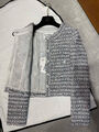 Пиджак Chanel женский графитовый 156631-1