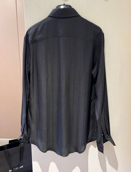 Рубашка Saint Laurent женский черный 127402-2