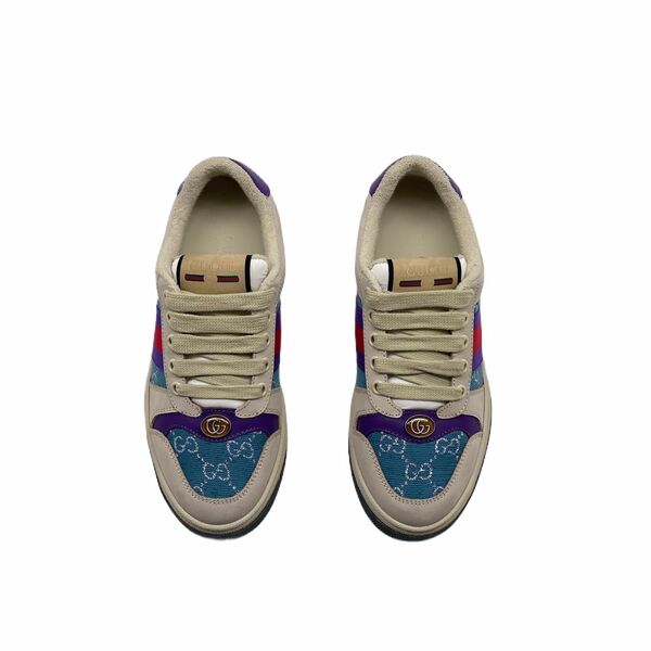 Кеды Gucci женский 24754-3