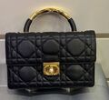Сумка Christian Dior женский кожа черный 155096-1