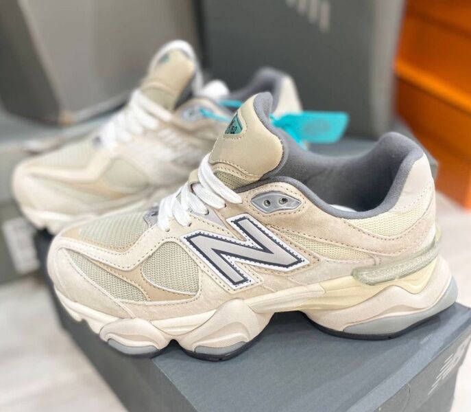 Кроссовки New Balance женский замша бежевый 110833
