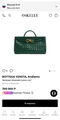 Сумка Bottega Veneta женский кожа болотный 163174-3