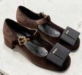 Туфли Prada женский замша 174498-1