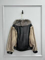 Дубленка Acne Studios женский кожа бежевый 166611-2