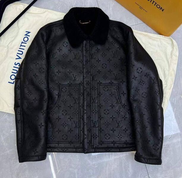 Мужская дубленка Louis Vuitton 135233