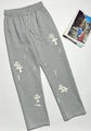 Мужские брюки Chrome Hearts мужской серебристый 169683