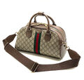 Сумка Gucci женский кожа бежевый 101603-3