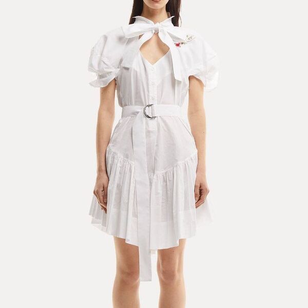 Платье Vivienne Westwood женский белый 153448