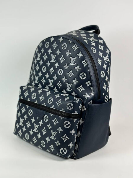 Мужской рюкзак Louis Vuitton мужской канва черный 152752-2