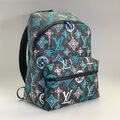 Рюкзак Louis Vuitton женский кожа черный 100881-2