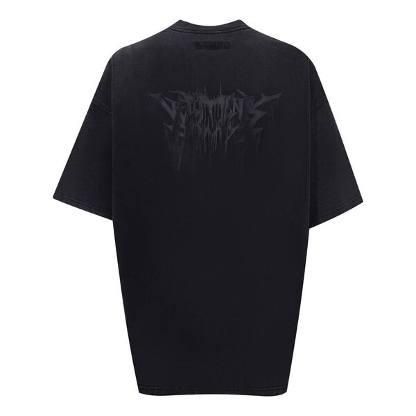 Мужская футболка Vetements мужской черный 173142-3
