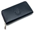 Мужской портмоне Zegna мужской кожа черный 121772-1