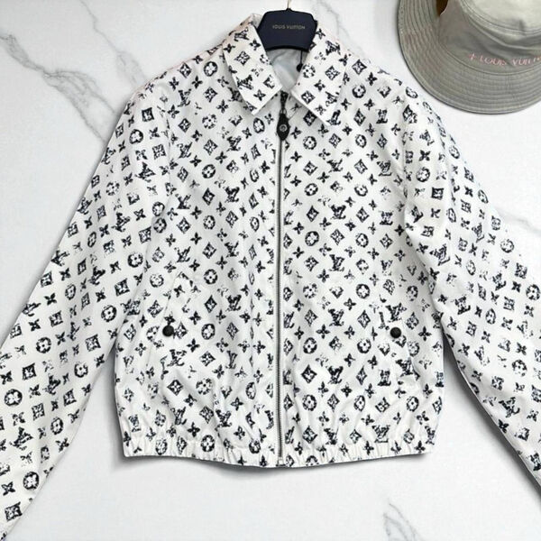 Бомбер Louis Vuitton женский черный 195880-4