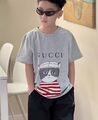Детская футболка Gucci графитовый 182301