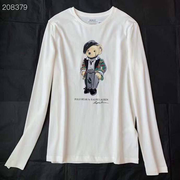 Лонгслив Ralph Lauren женский белый 99125