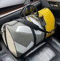 Дорожная сумка Louis Vuitton мужской кожа горчичный 19247