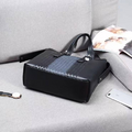 Мужской портфель Bottega Veneta мужской кожа черный 52038-3